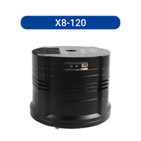 Moteur CC sans balais Myactuator 48V RMD-X8-120 EtherCAT, module de joint de robot à couple élevé, réducteur planétaire creux de grande puissance