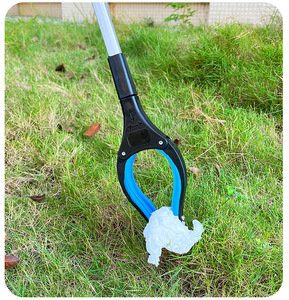 Telescopic Tool Foldable Gripper Extender <b>Hand</b> Tools Litter Reachers Pickers Collapsible Garbage Reacher <b>Grabber</b> Pick up Tools - Product Image 2