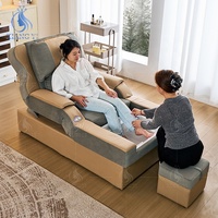 Mobilier de salon de manucure, table de massage pour soins du visage, bain de pieds, chaise de spa pour pédicure