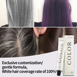 100 <span class=keywords><strong>ml</strong></span>/OEM bon prix de haute qualité Salon professionnel crème de coloration des cheveux crème de teinture permanente pour les cheveux - Product Image 2