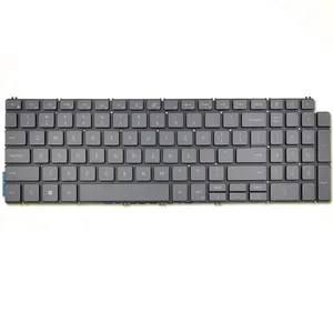 Laptop US Backlit keyboard for DELL Vostro 5590 7590 Latitude 3510 notebook keyboard