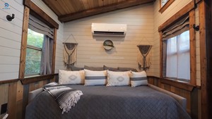 Prefabbricato piccoli edifici casa giardino cabina nonnina casa portatile casa all'aperto Cottage cabina dell'hotel - Product Image 4