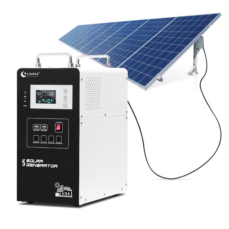 Portable Solar Inverter Charger Pv off