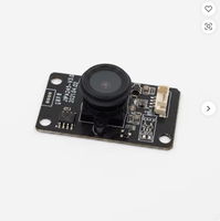 Module de caméra AHD 1MP Mini 4 broches 193 °   Caméra CMOS ultra grand angle pour système de surveillance de sécurité DVR automobile