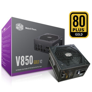 Freddo <span class=keywords><strong>master</strong></span> 850 W Ad Alte Prestazioni ATX di <span class=keywords><strong>Alimentazione</strong></span> 850 Watt 80 Plus PLATINO Certificato PSU (CN) - Product Image 1