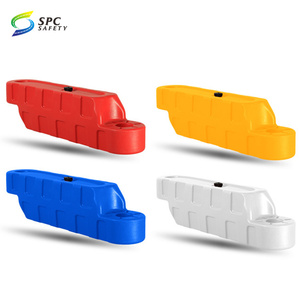 Toptan aşınmaya dayanıklı anti-çarpışma su dolu Karting yarış güvenlik kazası yol bariyeri go kart parça bariyerleri - Product Image 6