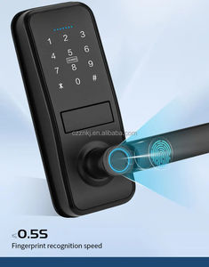 अस्थायी पासवर्ड अनलॉक सुविधाजनक यूएसबी चार्ज नेविगेशन रिमोट कंट्रोल डिजिटल फिंगरप्रिंट स्मार्ट डोर लॉक - Product Image 1