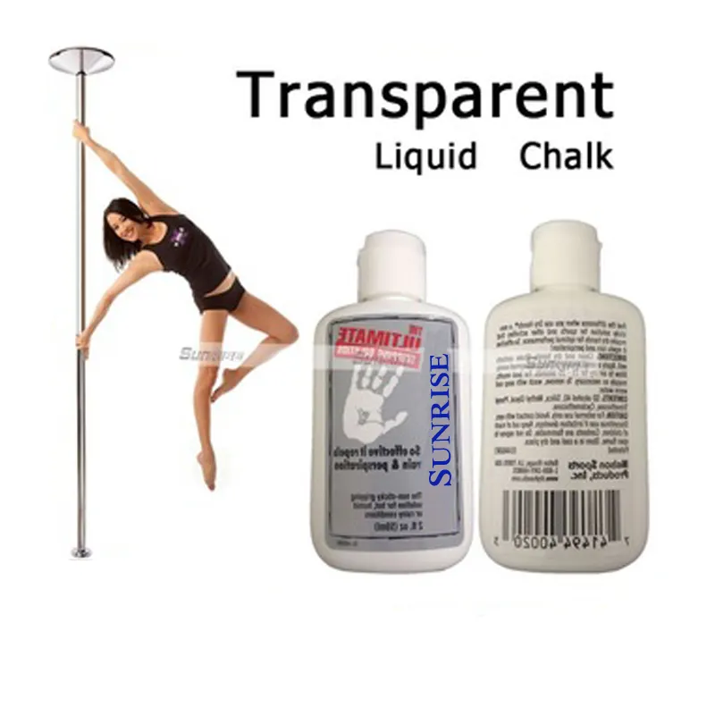 59ml dry hand clear liquid chalk maker for pole dancing