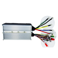 Contrôleur de moteur pour vélo électrique/trottinette 48V/60V/72V 350W-1200W Protection IP67 75A Driver BLDC/PMSM