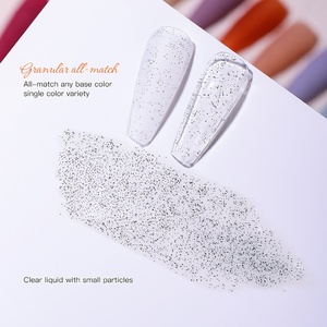 JTING - Esmalte de Uñas en Gel con Acabado Brillante y Mate de Alta Calidad, Diseño Nuevo, Transparente, OEM, Personalizado, Etiqueta Privada, Botellas - Product Image 3