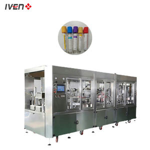 Peralatan Phlebotomy canggih untuk produksi tabung spesimen yang beragam - Product Image 1