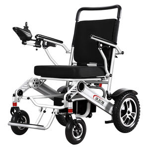 New Product 203S <strong>Elderly</strong> Portable Folding Lightweight Power Wheel <strong>Chair</strong> Electric Wheelchairs for Adults - Product Image 1