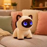 Peluche interactive intelligente AI Chat Parlant avec réponses émotionnelles – Robot éducatif et divertissant pour enfants – Cadeau