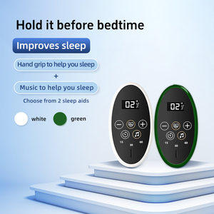 Dispositivo Portátil de Microcorriente EMS para Ayudar a Dormir con Pantalla LCD, Carga <span class=keywords><strong>USB</strong></span>, Temporizador de 15/30/60 Minutos, Material ABS para la Ansiedad y el Sueño en Adultos - Product Image 3