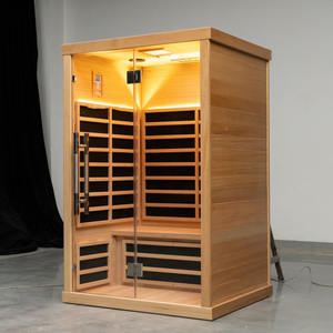 مصنع بيع بالجملة التجارية الطيف الكامل ساونا الأشعة تحت الحمراء البعيدة للاسترخاء - Product Image 2