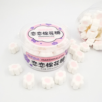 Fabriek Groothandel Halal Mini Hart Fruit Gearomatiseerde Marshmallow Snoep