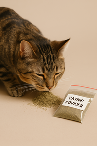 ผงใบแคทนิปแบบอินเทอร์แอคทีฟของเล่นสำหรับแมวปลอดภัยใบแคทนิปจากเวียดนาม - Product Image 2