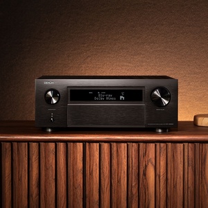 DENON AVC-X6800H 专业级11.4通道8K家庭影院AV功放，具有全景声音解码和3D环绕声功能 - Product Image 3