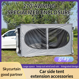 <span class=keywords><strong>Toldo</strong></span> <span class=keywords><strong>de</strong></span> Protección Solar para Camioneta 4x4, <span class=keywords><strong>Toldo</strong></span> Lateral Retráctil para Coche, para Acampar al Aire Libre en las Cuatro Estaciones, Anexo <span class=keywords><strong>de</strong></span> 270 Grados - Product Image 3