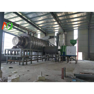 Máquina de Biochar, Vinagre de Madera y Alquitrán o Fabricante de Máquinas para Hacer Carbón Vegetal/Horno de Carbonización para Carbonizar Carbón Vegetal de Madera - Product Image 1