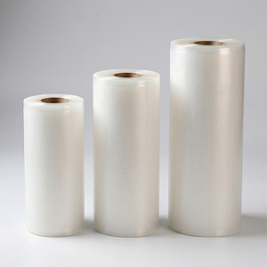 Rouleaux de film gaufré pour scelleuse <span class=keywords><strong>sous</strong></span> <span class=keywords><strong>vide</strong></span> Food Saver, sacs texturés pour scelleuse <span class=keywords><strong>sous</strong></span> <span class=keywords><strong>vide</strong></span>, pack de sacs alimentaires laminés robustes pour Food Saver - Product Image 5