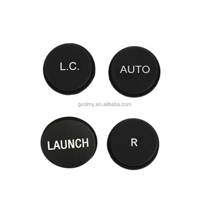 Pannello di Controllo Trasmissione Nero di Alta Qualità per <span class=keywords><strong>Ferrari</strong></span> 430/612/599 con Pulsanti LC/R/AUTO OEM 81699200 - Product Image 2