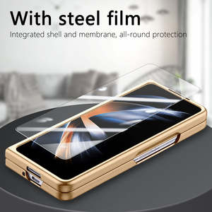 <span class=keywords><strong>Pour</strong></span> Samsung <span class=keywords><strong>Z</strong></span> <span class=keywords><strong>Fold</strong></span> 6 étui de protection en cuir avec motif litchi <span class=keywords><strong>coque</strong></span> galvanisée Film <span class=keywords><strong>coque</strong></span> de téléphone <span class=keywords><strong>pour</strong></span> Samsung <span class=keywords><strong>Z</strong></span> <span class=keywords><strong>Fold</strong></span> 5 <span class=keywords><strong>4</strong></span> - Product Image 3