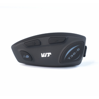 Système d'intercom maillé longue portée 2000M pour casque de moto, casque Bluetooth, conférence pour 32 motards, étanche IP67, commande vocale