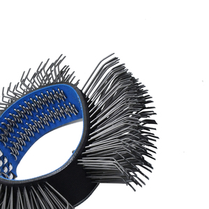 Ceintures de sablage à brins métalliques de qualité industrielle/bricolage, personnalisables par le fabricant d'équipement d'origine (OEM), en acier, pour le nettoyage, remplacement de ceinture de fil pour machines <span class=keywords><strong>MBX</strong></span> DCA - Product Image 5
