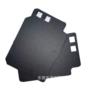 Lámina de Aislamiento de Película de PTFE Negra Personalizada, Resistente a Altas Temperaturas, Resistente al Desgaste, Ignífuga V0, Libre de Halógenos - Product Image 2