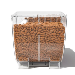 Contenitore di noci di grano ECOBOX con paletta contenitore di stoccaggio contenitore di cibo chiaro alla rinfusa bidone di <span class=keywords><strong>plastica</strong></span> <span class=keywords><strong>per</strong></span> <span class=keywords><strong>alimenti</strong></span> <span class=keywords><strong>per</strong></span> negozi - Product Image 3