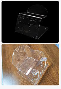 แท่นวางอะคริลิคใสสำหรับแว่น VR Quest 2 <span class=keywords><strong>3</strong></span> พร้อมที่เก็บคอนโทรลเลอร์ - Product Image 6