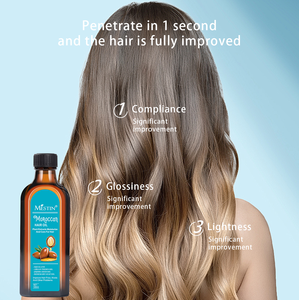 Olio per la Crescita e la Riparazione dei <span class=keywords><strong>Capelli</strong></span> all'Olio di Argan 100ml, Etichetta Privata Personalizzata, Nutriente e Idratante per la Cura del Cuoio Capelluto, Protegge i <span class=keywords><strong>Capelli</strong></span> Danneggiati - Product Image 6