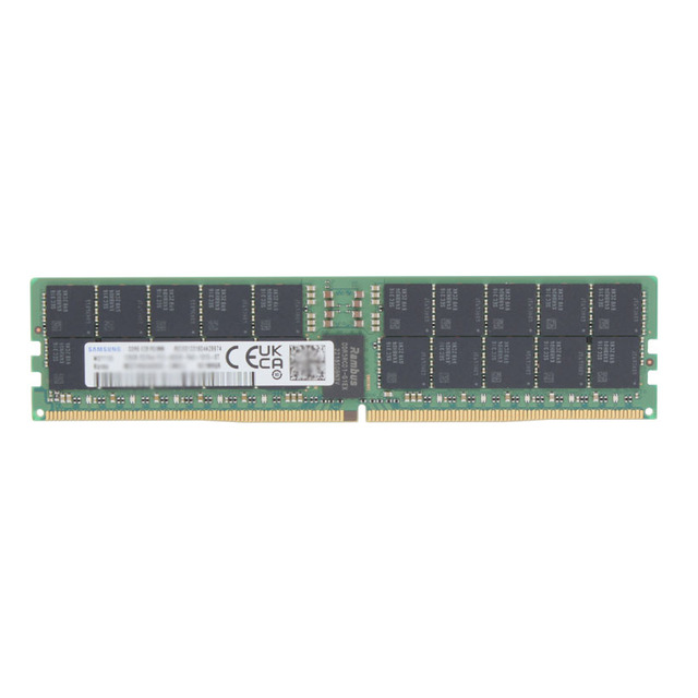 For 128GB DDR5-4800 ECC RDIMM 288-Pin Server Memory PC5-38400 Registered Module in Stock 1.1V High Performance