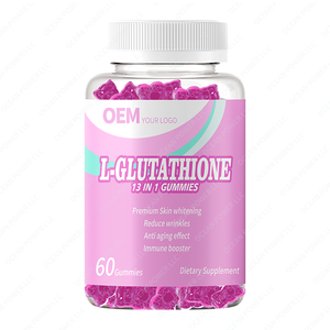OEM/ODM L-glutatión 13 en 1 gomitas-blanqueamiento de la piel engrosamiento del cabello huesos y articulaciones antienvejecimiento - Product Image 5