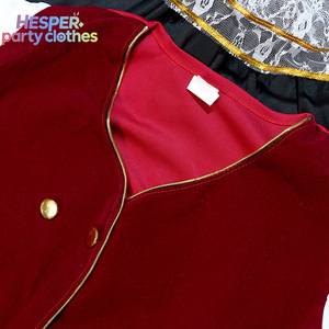 Disfraz de Vampiro HESPER para Niños, Disfraz de Halloween para Niños, Disfraz de Televisión y Cine, Disfraz de Fiesta con Estampado - Product Image 3