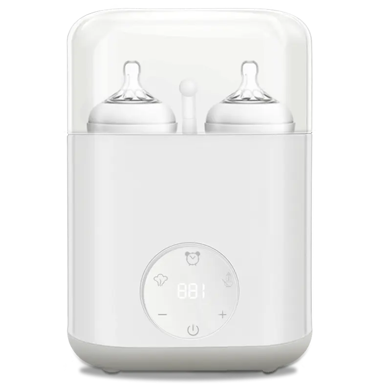 Digital Electric Double Baby Bottle Steam Sterilizer & Warmer