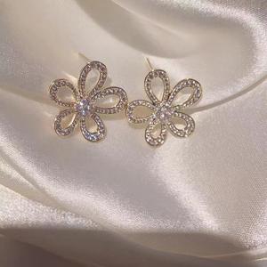 THK g Party Fashion Jewelry <b>Set</b> <b>Gift</b> Korean Elegant Pearl Earrings Necklace Bracelet Earring for <b>Women</b> Exquisite Luxury Weddin - Product Image 3