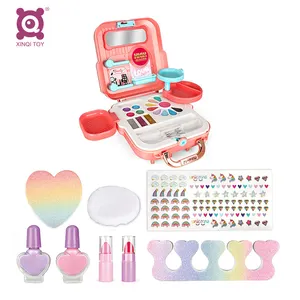 Ragazze principessa Make Up giocattolo gioco per bambini gioco per bambini Kit borsa per bambini finti Set di giocattoli per il trucco