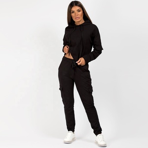 Casual Women Winter Hoodies Sports <b>Tops</b> Pants Tracksuit Sweatshirt <b>Sweat</b> Suit Jogging Set - Product Image 3