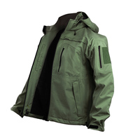 Veste de pêche imperméable et respirante CONMR Technical Design Softshell, 10K, pour la pêche et la chasse