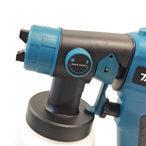 Pour pulvérisateur de peinture électrique rechargeable <span class=keywords><strong>Makita</strong></span> 18V, pistolet de pulvérisation sans fil avec buse réglable, capacité de 800 ml - Product Image 6