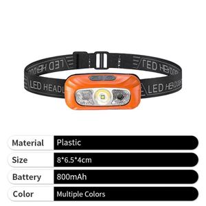 Lampe de travail LED noire lumineuse USB à angle réglable, légère et mains libres pour l'extérieur - Product Image 5