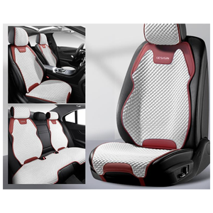 Fundas de asiento de coche para interior de coche Lulu An12 para Palio <span class=keywords><strong>FIAT</strong></span> Siena Perla California Cruiser Voyager Pacifica Crossfire Skoda Octavia - Product Image 5