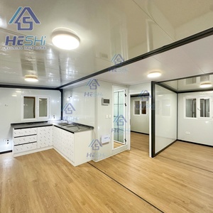 Local Standards 40Ft 20Ft Prefab Expandable Container House 1 2 3 4 5 Bedroom Foldable Kitchen Mobile Home Cabin - Product Image 6