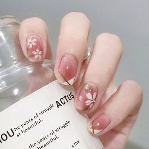 Productos <span class=keywords><strong>de</strong></span> <span class=keywords><strong>Belleza</strong></span> <span class=keywords><strong>de</strong></span> Alta Calidad con 24 <span class=keywords><strong>Uñas</strong></span> Postizas al por Mayor para Chicas, <span class=keywords><strong>Uñas</strong></span> Acrílicas Gruesas con <span class=keywords><strong>Uñas</strong></span> Artificiales - Product Image 3