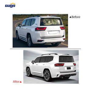 GUGO <span class=keywords><strong>2022</strong></span> pour LAND CRUISER 300 SPORT MODEL Kit de carrosserie de mise à niveau Nouveau pare-chocs avant et arrière en ABS avec aile Pièces automobiles - Product Image 3