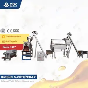 Máquinas para fabricação de óleo de soja, máquinas para processamento de pressionamento