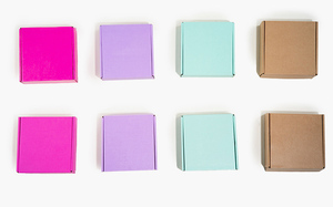 Wholesale Eco Friendly Customized Cheap Brown <strong>White</strong> Clear <strong>Blank</strong> Small Paper Flying <strong>Boxes</strong> - Product Image 5