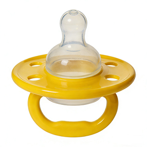 Sucette en silicone pour bébé, sans BPA, matériau de sécurité, 0-12 mois, qualité alimentaire, <span class=keywords><strong>avec</strong></span> large ouverture, <span class=keywords><strong>biberon</strong></span> de 5,0 ml - Product Image 4